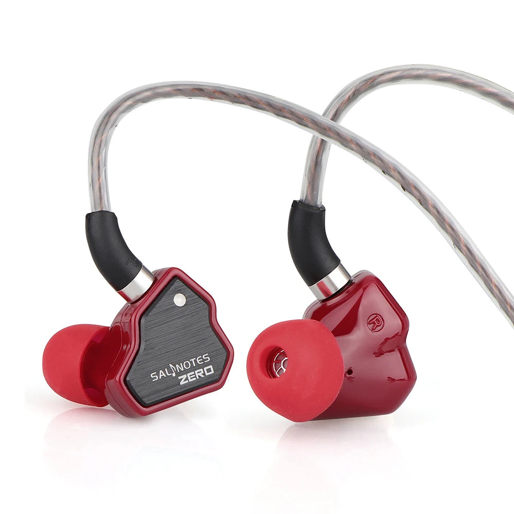 Audífonos 7Hz Salnotes Zero – In-Ear Hi-Fi Sonido de Estudio