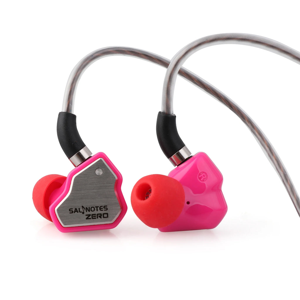 Audífonos 7Hz Salnotes Zero – In-Ear Hi-Fi Sonido de Estudio