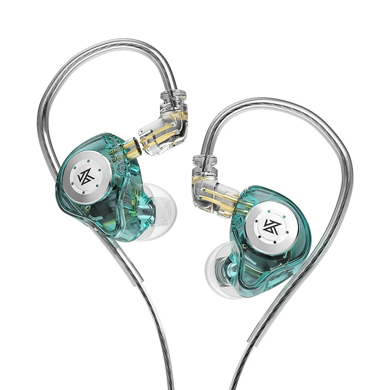 Audífonos KZ EDX Pro – In-Ear Dinámicos con Cable Desmontable