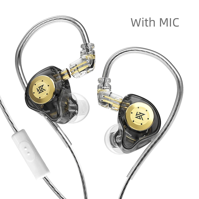 Audífonos KZ EDX Pro – In-Ear Dinámicos con Cable Desmontable