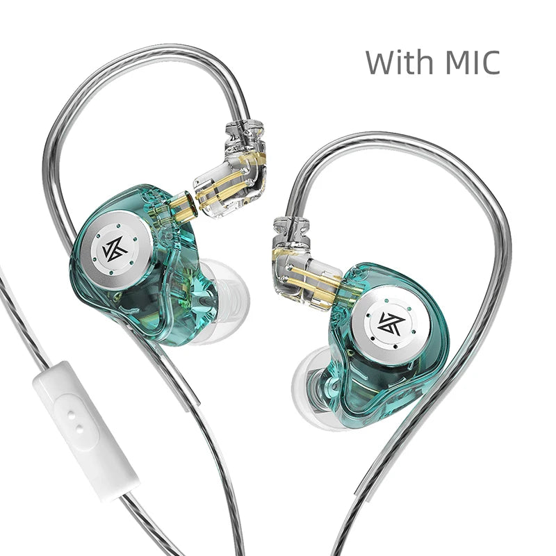 Audífonos KZ EDX Pro – In-Ear Dinámicos con Cable Desmontable