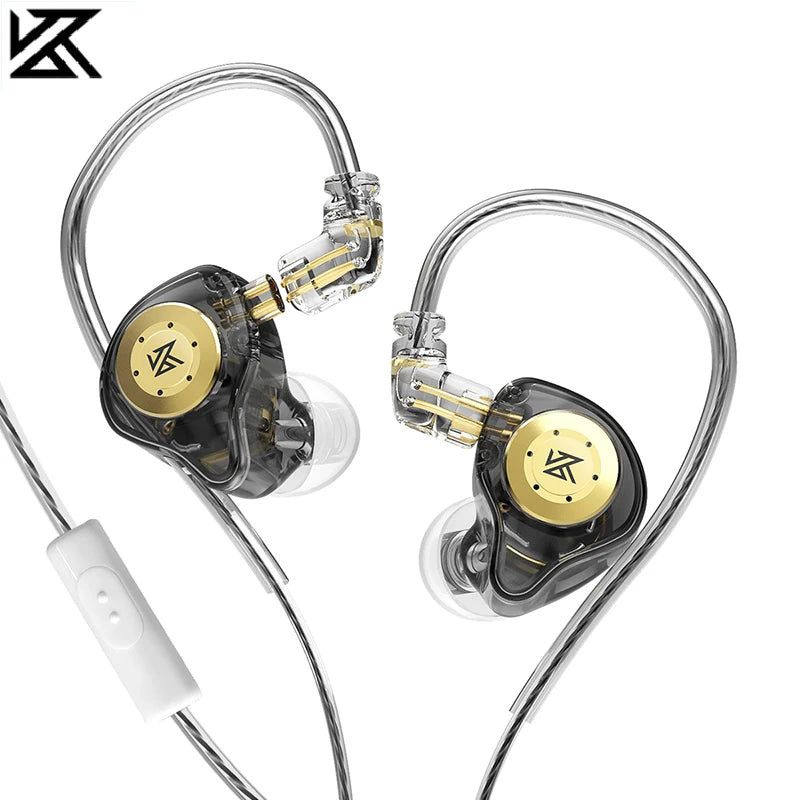 Audífonos KZ EDX Pro – In-Ear Dinámicos con Cable Desmontable