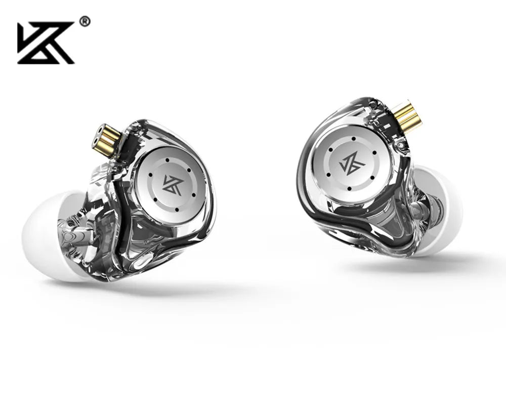 Audífonos KZ EDX Pro – In-Ear Dinámicos con Cable Desmontable