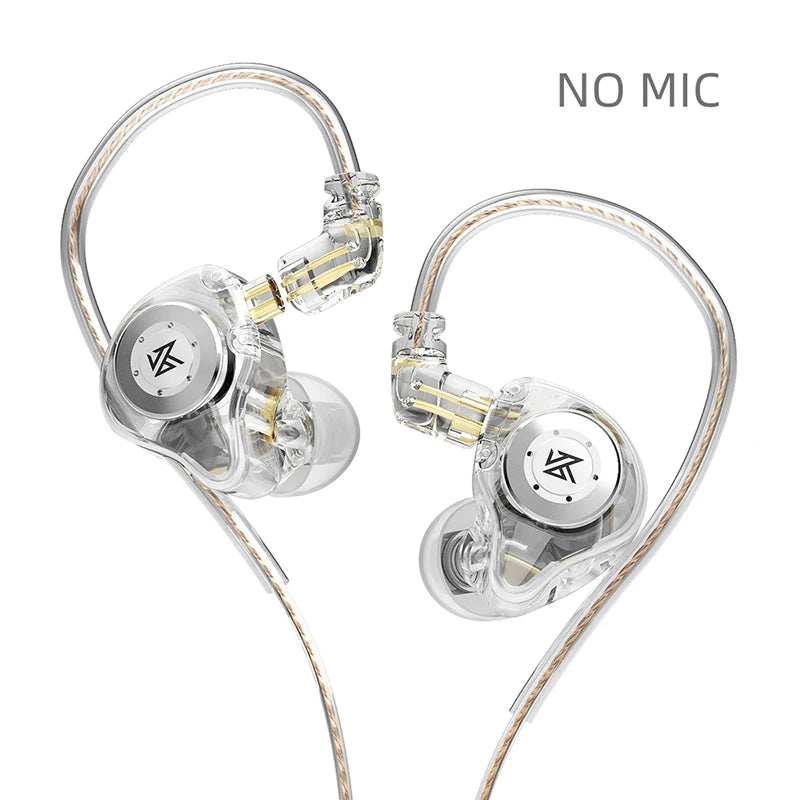 Audífonos KZ EDX Pro – In-Ear Dinámicos con Cable Desmontable