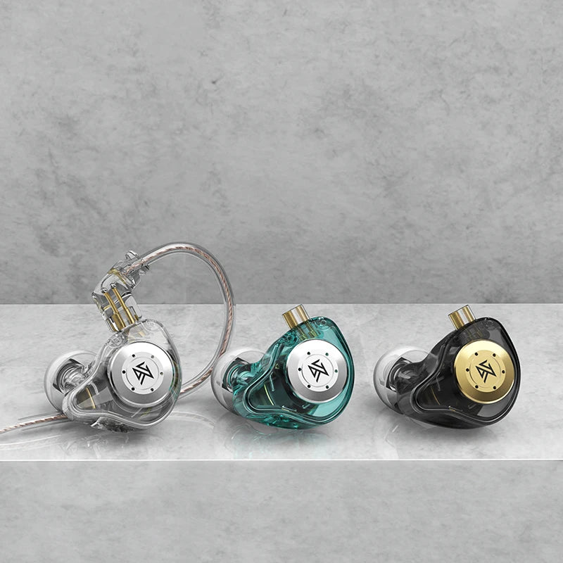 Audífonos KZ EDX Pro – In-Ear Dinámicos con Cable Desmontable