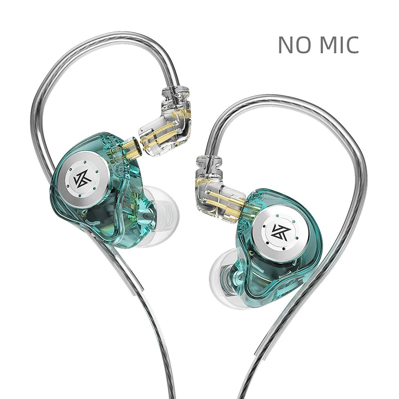 Audífonos KZ EDX Pro – In-Ear Dinámicos con Cable Desmontable