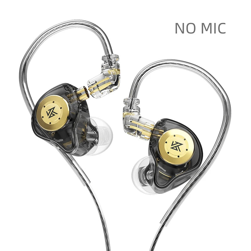 Audífonos KZ EDX Pro – In-Ear Dinámicos con Cable Desmontable