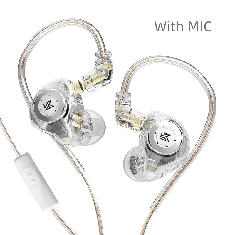 Audífonos KZ EDX Pro – In-Ear Dinámicos con Cable Desmontable