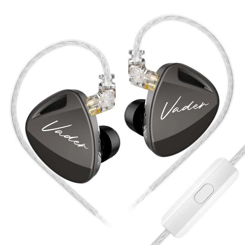 Audífonos KZ Vader – In-Ear con Sonido Ajustable y Cable
