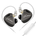Audífonos KZ Vader – In-Ear con Sonido Ajustable y Cable