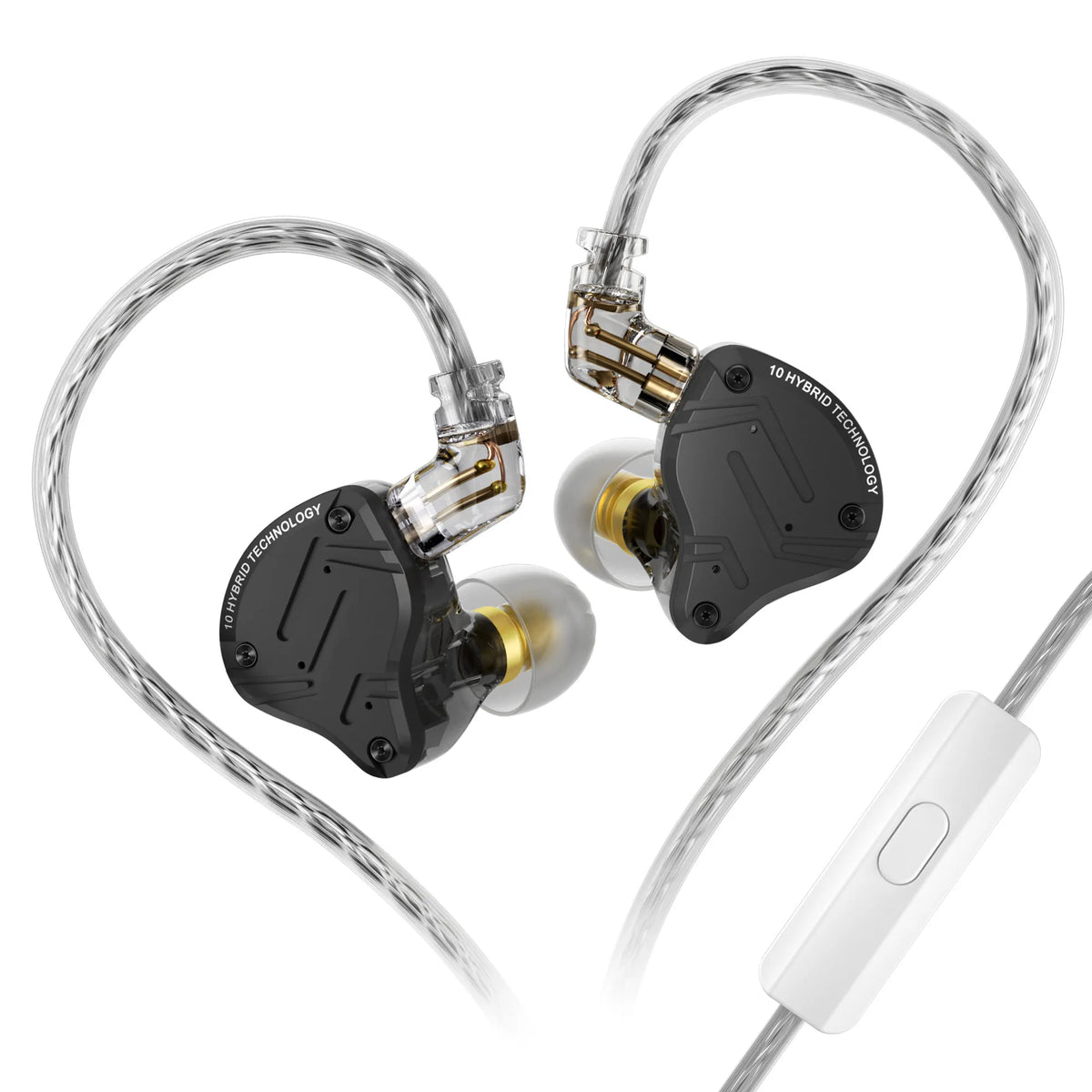 Audífonos KZ ZS10 Pro X – In-Ear Híbridos con Cable