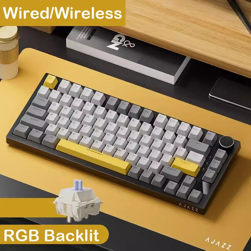 AJAZZ AK820 teclado mecánico