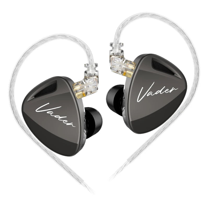 Audífonos KZ Vader – In-Ear con Sonido Ajustable y Cable