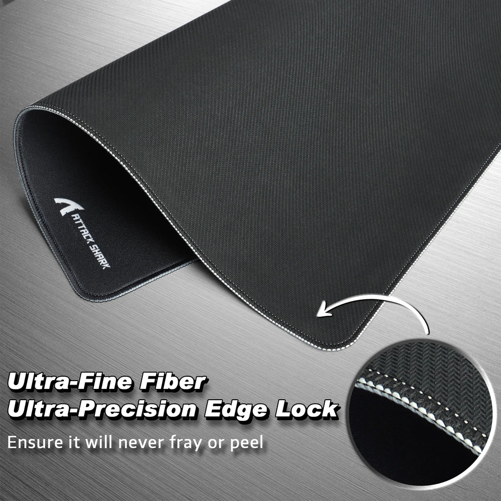 Mousepad Attack Shark CM02 – 450x400x4 mm Gaming