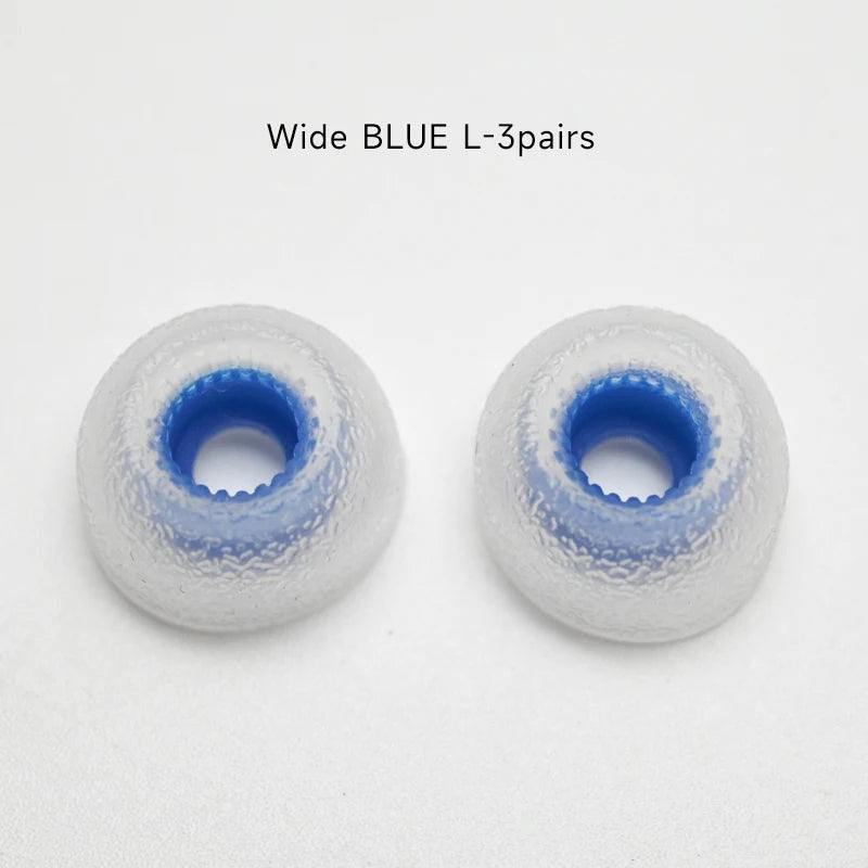Gomitas Tangzu Tang Sancai Wide Bore para Audífonos In-Ear
