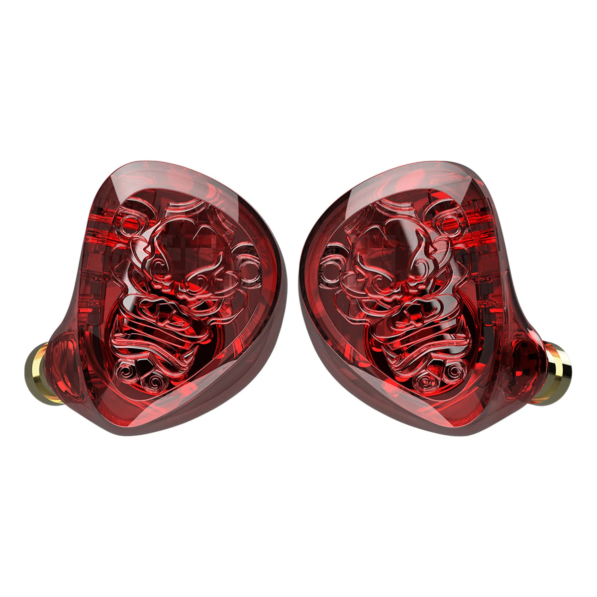 Audífonos Tangzu Wan'er SG 2 Red Lion – In-Ear Hi-Fi con Driver Dinámico de 10 mm