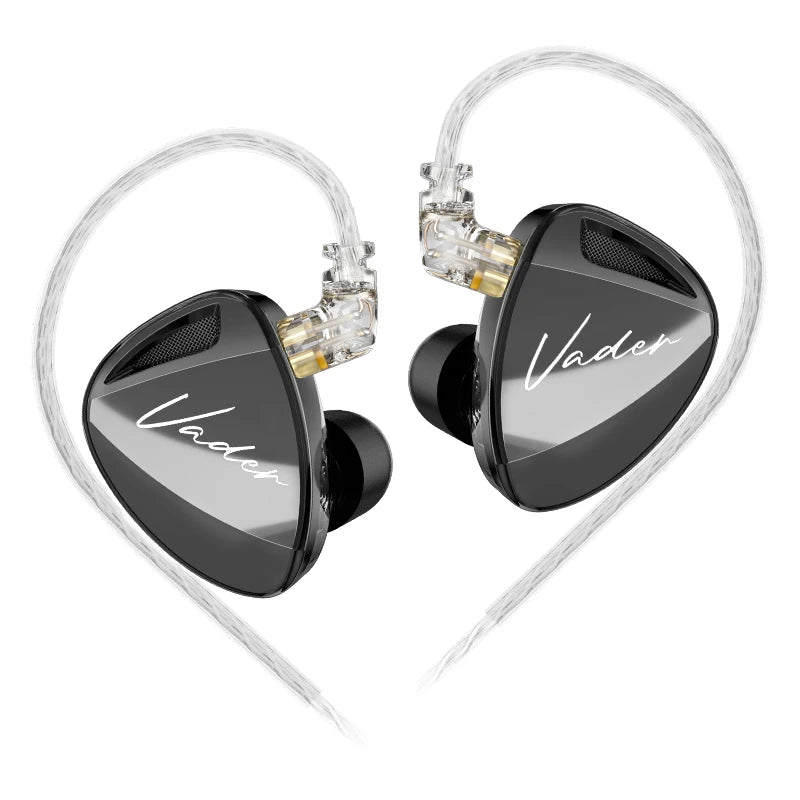 Audífonos KZ Vader – In-Ear con Sonido Ajustable y Cable