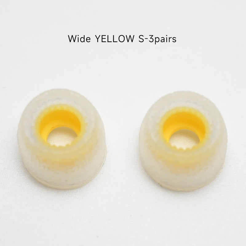 Gomitas Tangzu Tang Sancai Wide Bore para Audífonos In-Ear