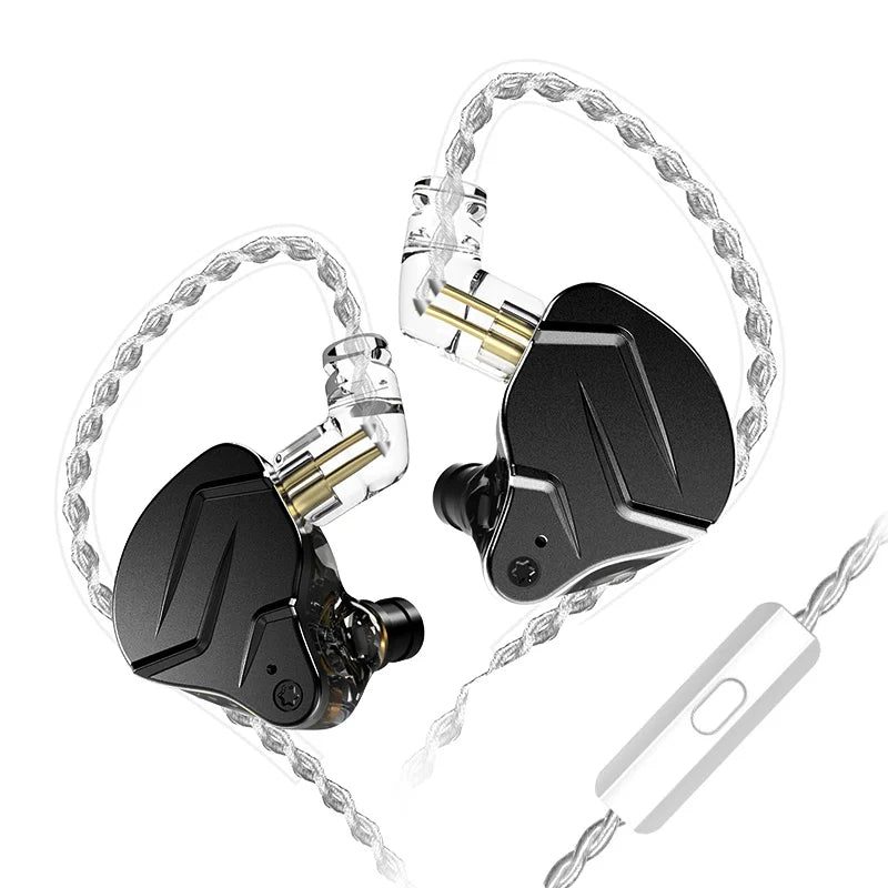 Audífonos KZ ZSN Pro X – In-Ear Híbridos Metálicos con Cable