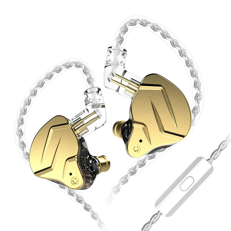 Audífonos KZ ZSN Pro X – In-Ear Híbridos Metálicos con Cable