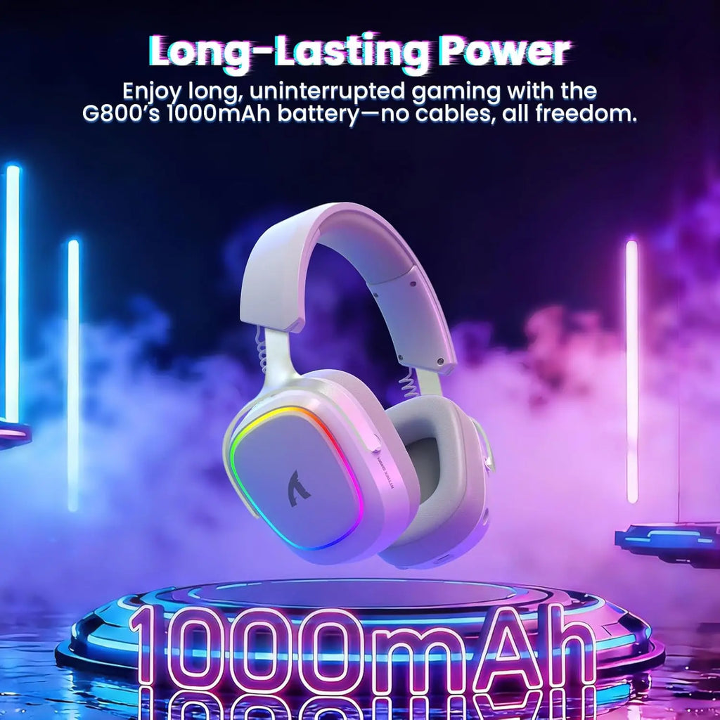 Attack Shark G800 audífonos gamer RGB