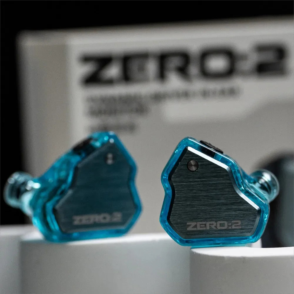 Audífonos 7Hz x Crinacle Zero:2 – In-Ear Hi-Fi con Más Bajos