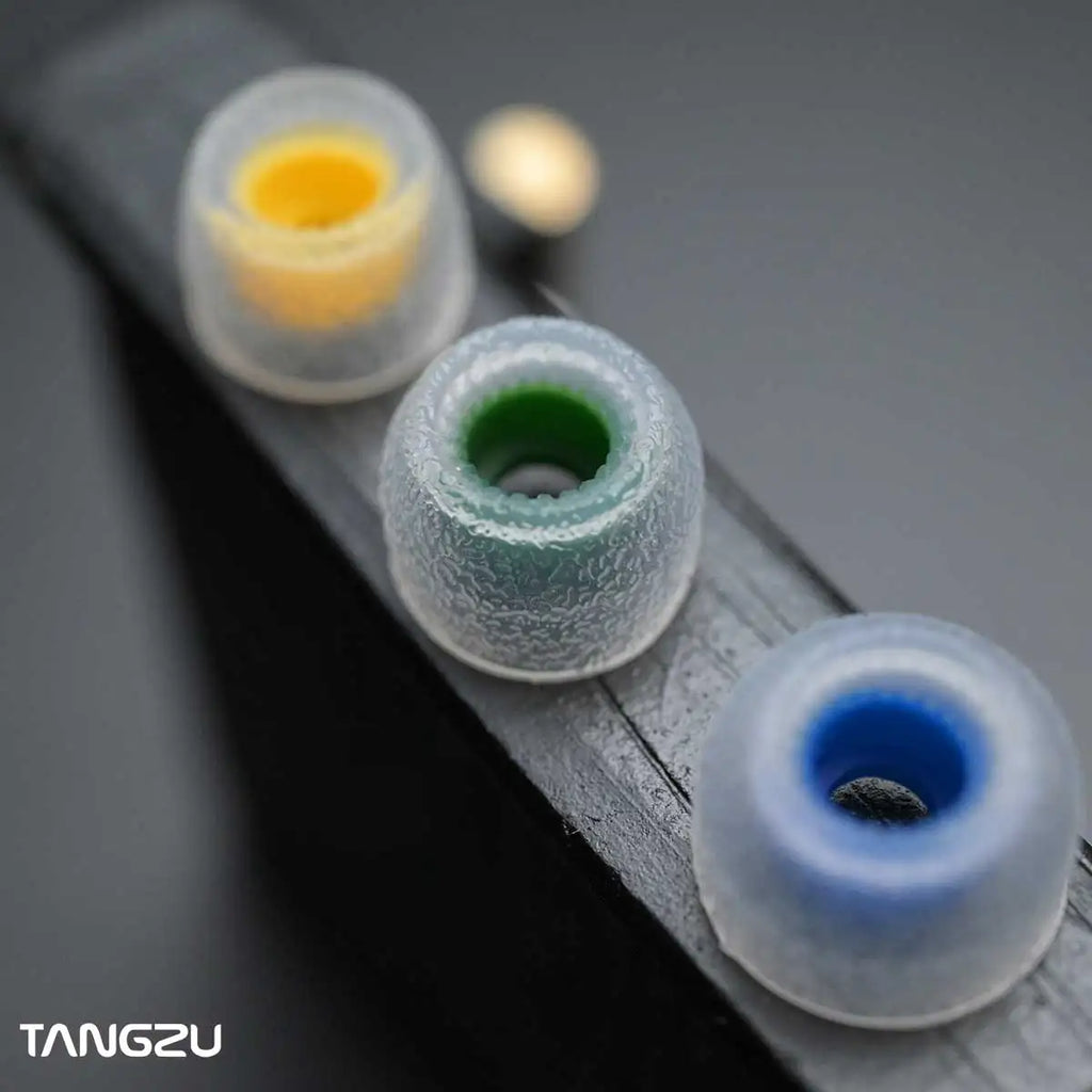 Gomitas Tangzu Tang Sancai Wide Bore para Audífonos In-Ear