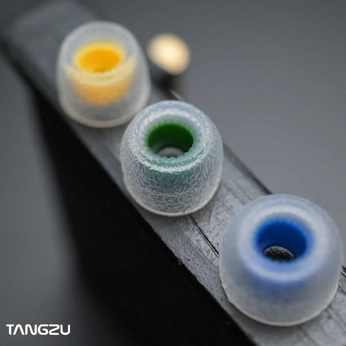Gomitas Tangzu Tang Sancai Wide Bore para Audífonos In-Ear