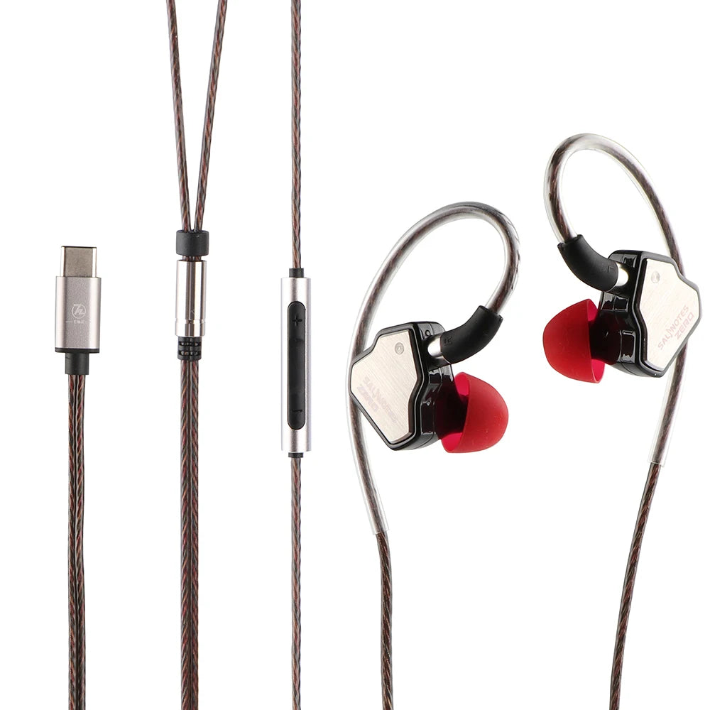 Audífonos 7Hz Salnotes Zero – In-Ear Hi-Fi Sonido de Estudio