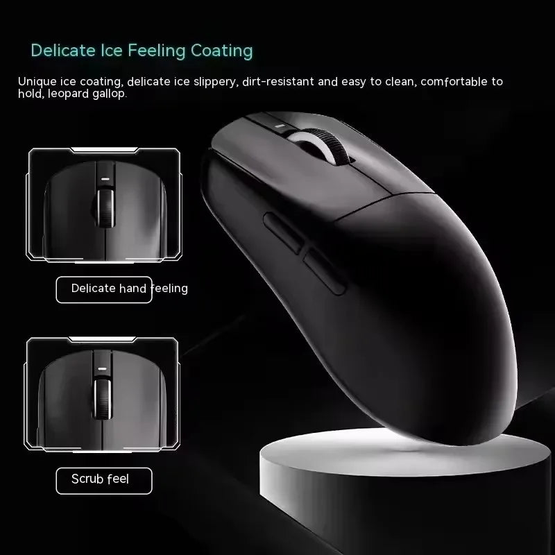 Mouse Gamer VXE Dragonfly R1 SE+ – Inalámbrico Triple Modo Ultraliviano