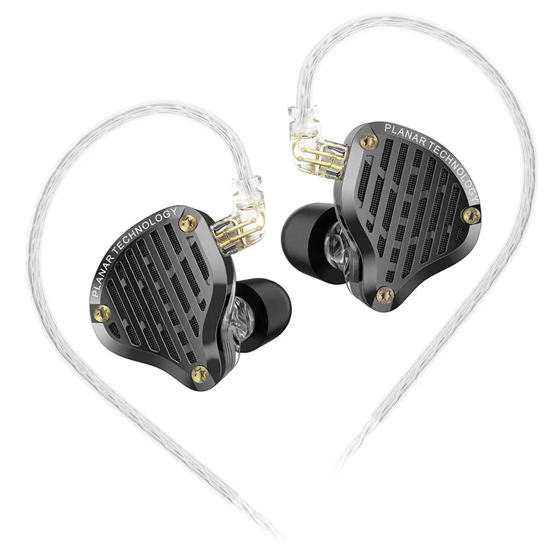 Audífonos KZ PR3 – In-Ear Planar Magnético 13,2 mm con Cable