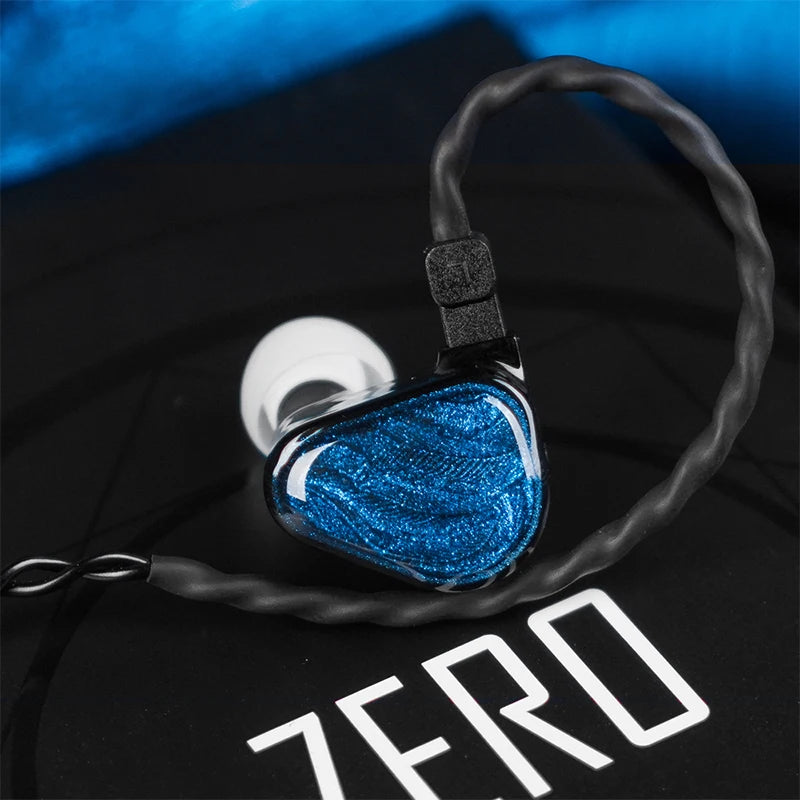 Audífonos Truthear x Crinacle Zero – In-Ear Doble Driver Dinámico