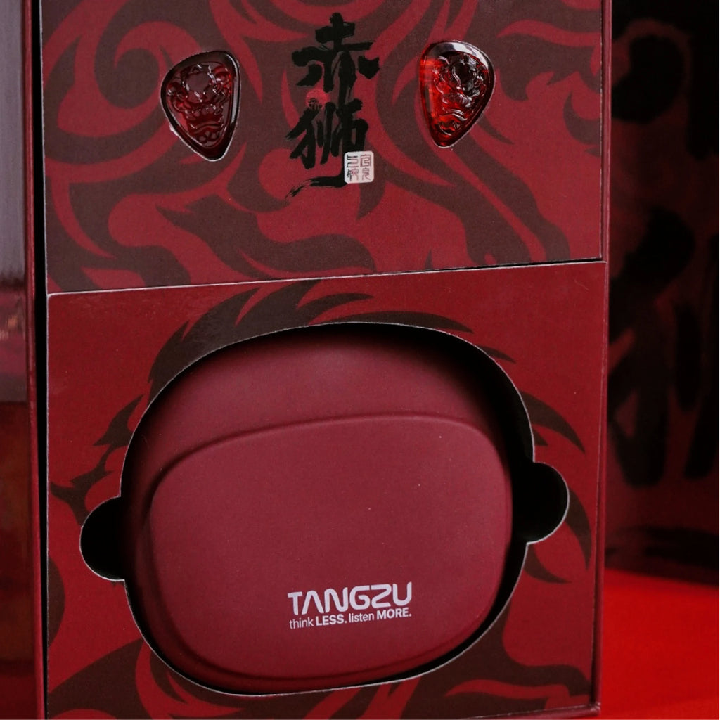 Audífonos Tangzu Wan'er SG 2 Red Lion – In-Ear Hi-Fi con Driver Dinámico de 10 mm