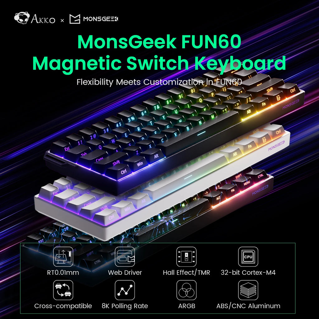 Akko MonsGeek FUN60 Pro