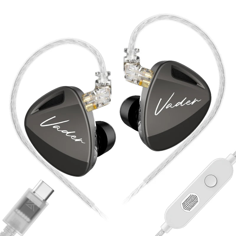 Audífonos KZ Vader – In-Ear con Sonido Ajustable y Cable