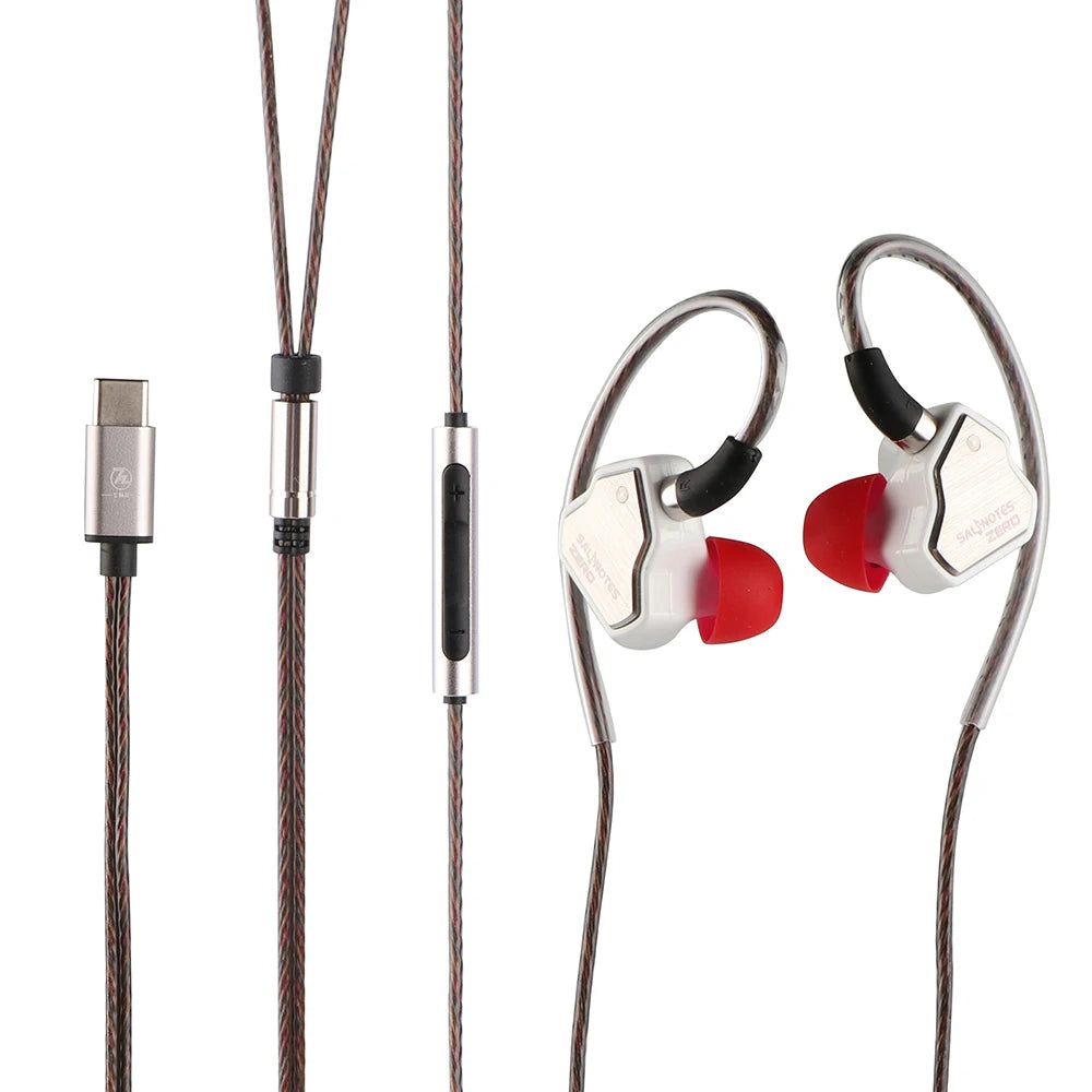 Audífonos 7Hz Salnotes Zero – In-Ear Hi-Fi Sonido de Estudio