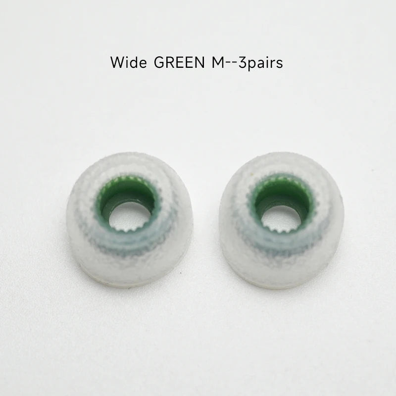 Gomitas Tangzu Tang Sancai Wide Bore para Audífonos In-Ear