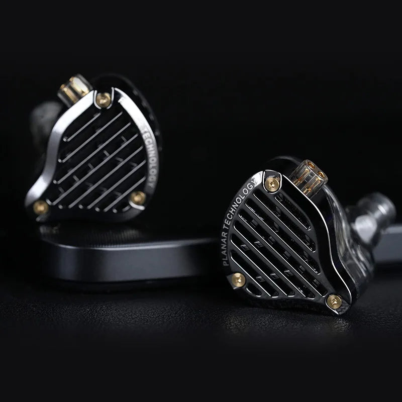 Audífonos KZ PR3 – In-Ear Planar Magnético 13,2 mm con Cable