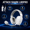Attack Shark L80 Pro audífonos gamer