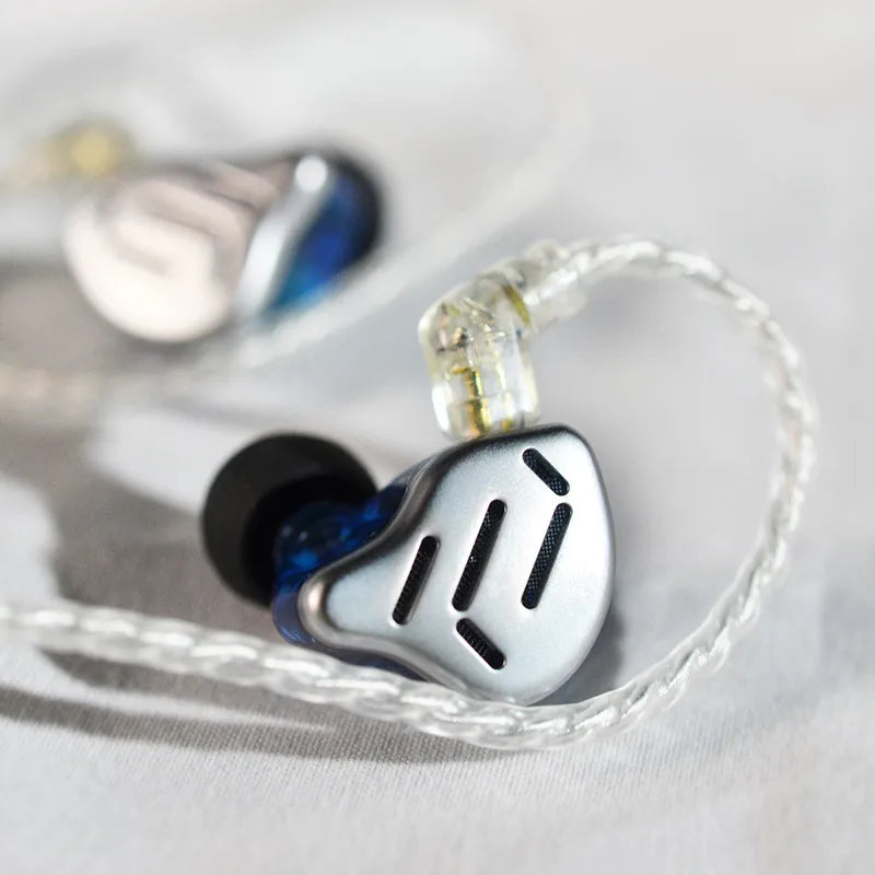Audífonos KZ ZAX – In-Ear Híbridos de 16 Drivers con Cable