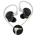 Audífonos KZ Pisces – In-Ear Doble Driver con Cable 3,5 mm o Tipo C