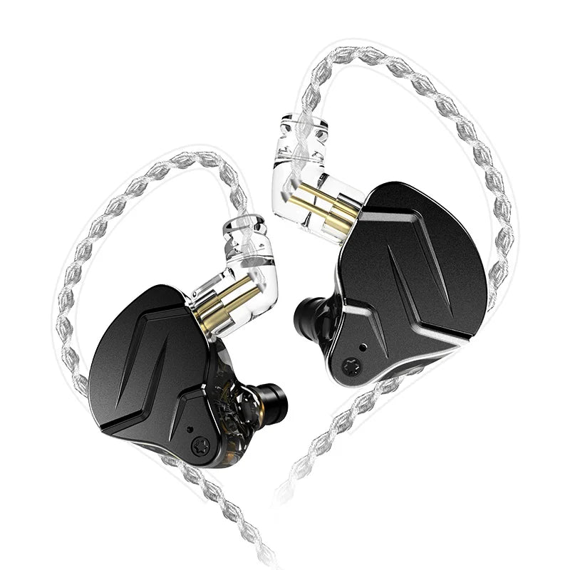 Audífonos KZ ZSN Pro X – In-Ear Híbridos Metálicos con Cable