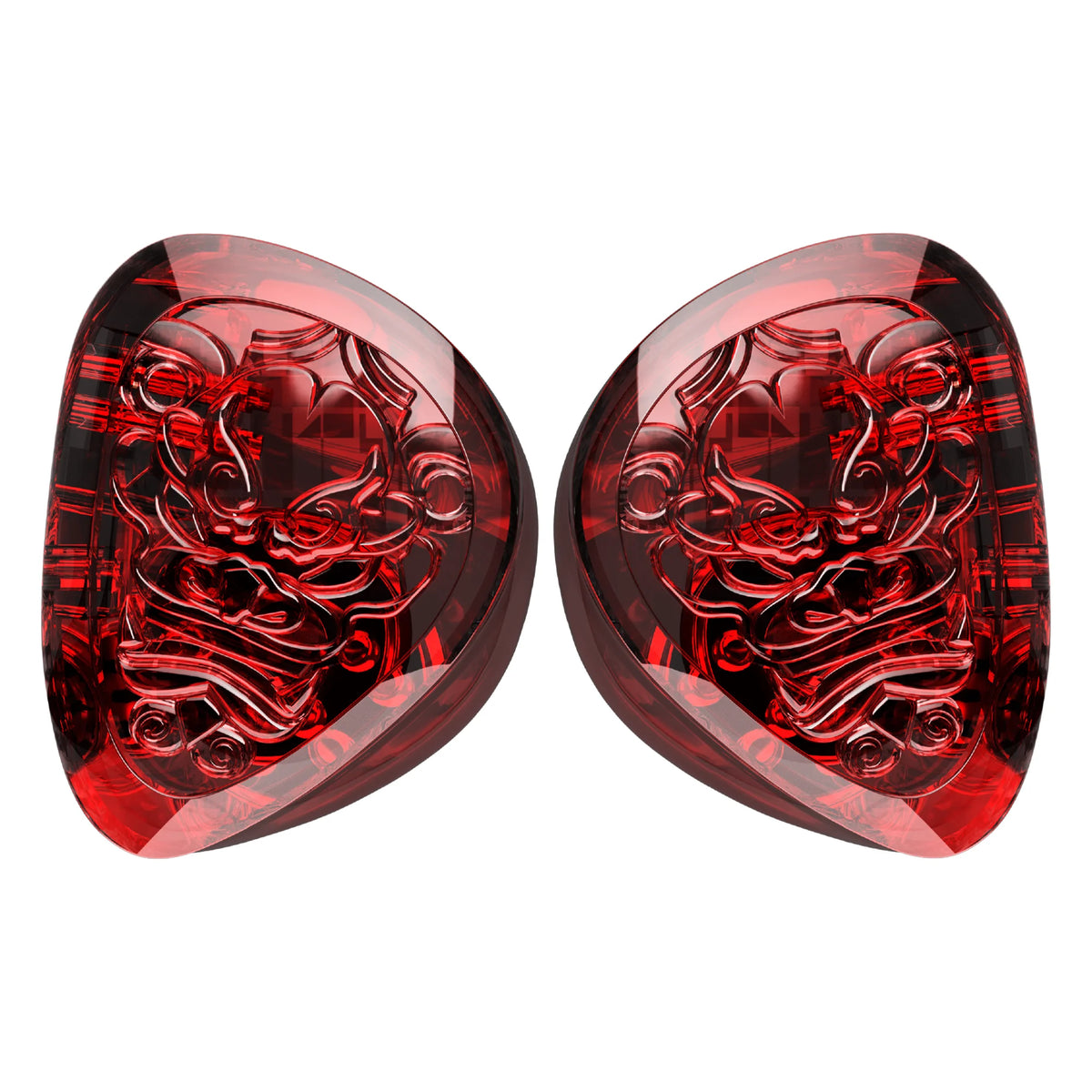 Audífonos Tangzu Wan'er SG 2 Red Lion – In-Ear Hi-Fi con Driver Dinámico de 10 mm