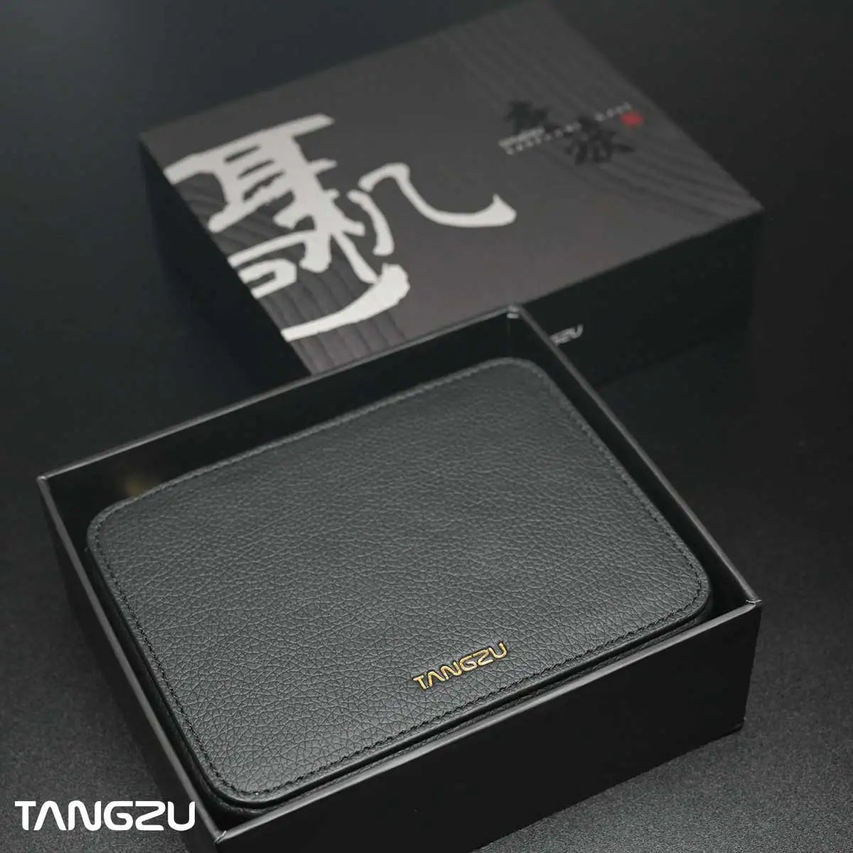 Funda de Cuero Tangzu para Audífonos In-Ear