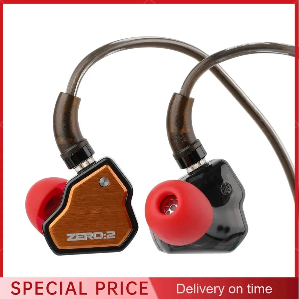 Audífonos 7Hz x Crinacle Zero:2 – In-Ear Hi-Fi con Más Bajos