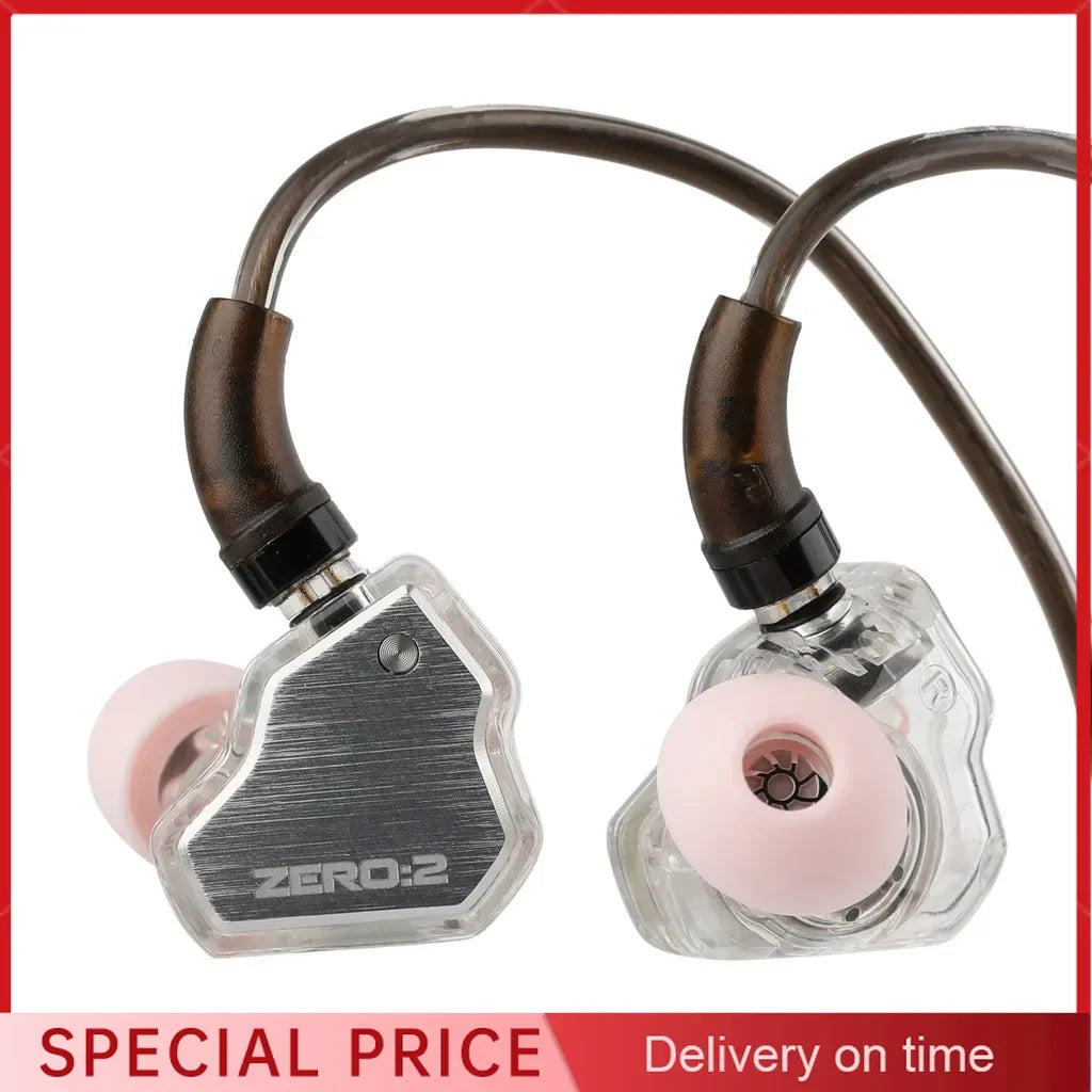 Audífonos 7Hz x Crinacle Zero:2 – In-Ear Hi-Fi con Más Bajos