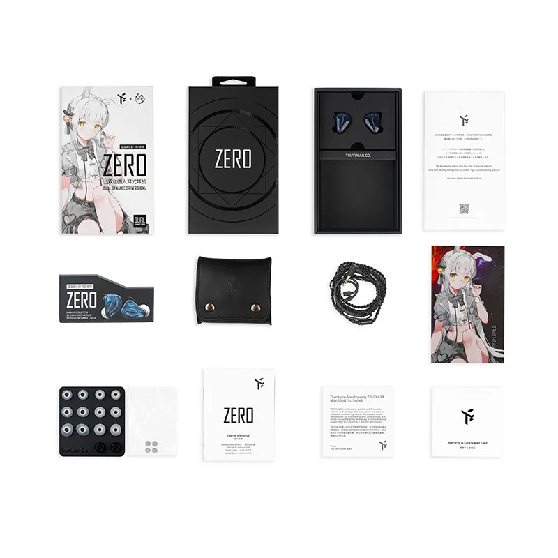 Audífonos Truthear x Crinacle Zero – In-Ear Doble Driver Dinámico