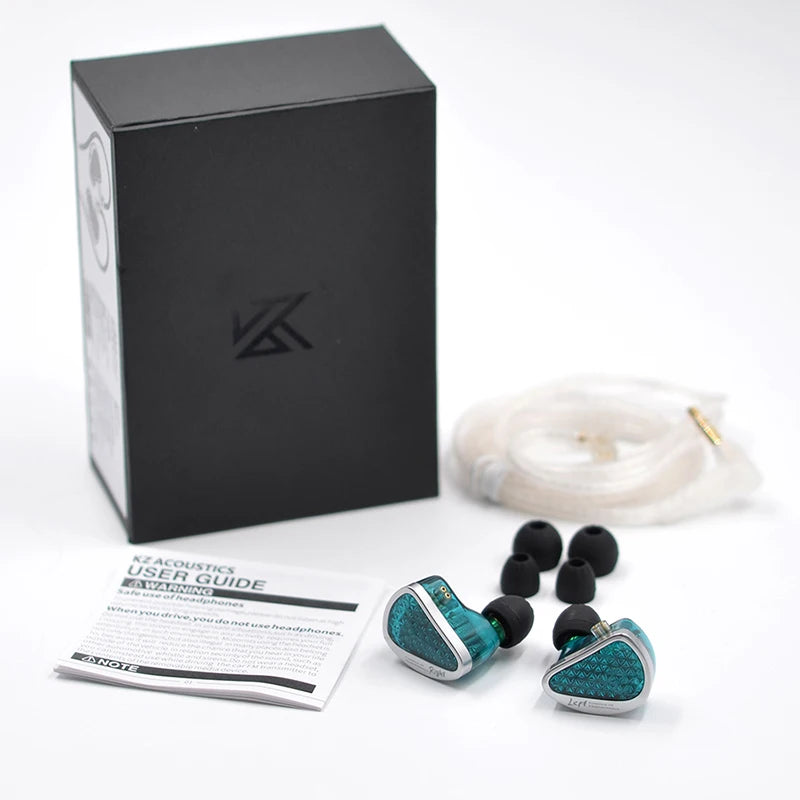 Audífonos KZ AS16 Pro – In-Ear de 16 Drivers con Cable