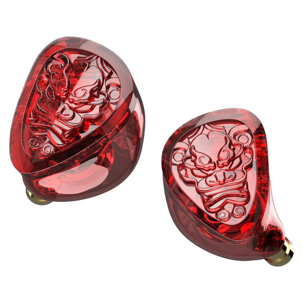 Audífonos Tangzu Wan'er SG 2 Red Lion – In-Ear Hi-Fi con Driver Dinámico de 10 mm