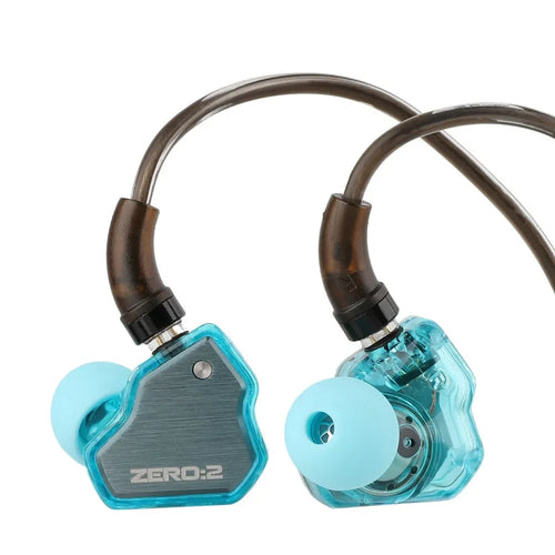 Audífonos 7Hz x Crinacle Zero:2 – In-Ear Hi-Fi con Más Bajos